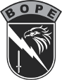 Batalhão de Operações Especiais - BOPE
